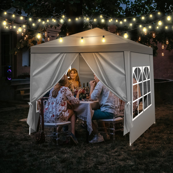 6.5x6.5FT Four Sides Portable Party Tent