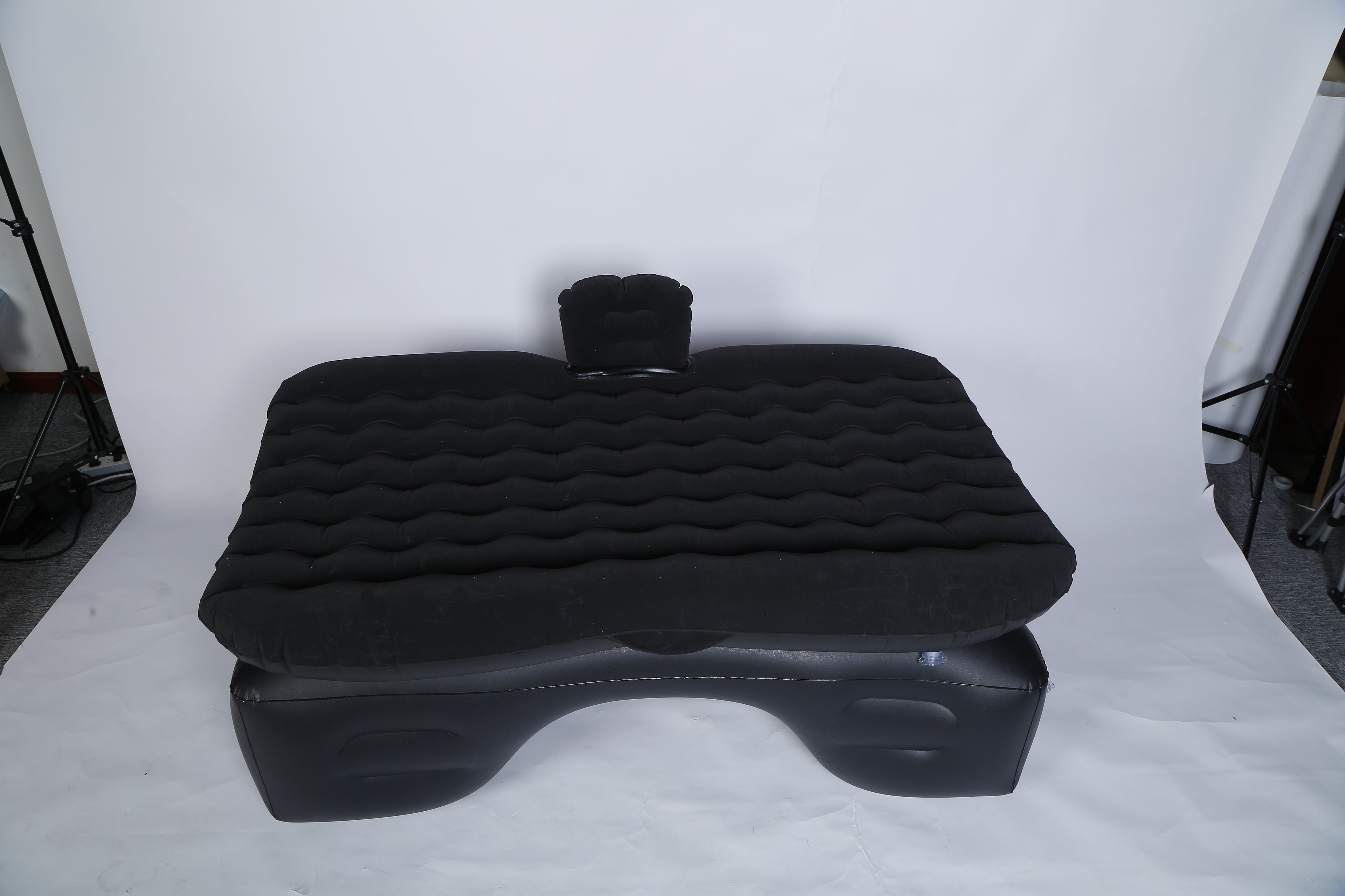 1Pc Car Air Mattress Bed For Travel Inflation Car Mattress Bed Portable Travel Camping Sleep Mat Car Inflation Bed For Trip