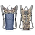 1Pc 3L Tactical Hydration Pack  Water Bladder Adjustable Water Drink Backpack For Hiking Cycling Climbing Running