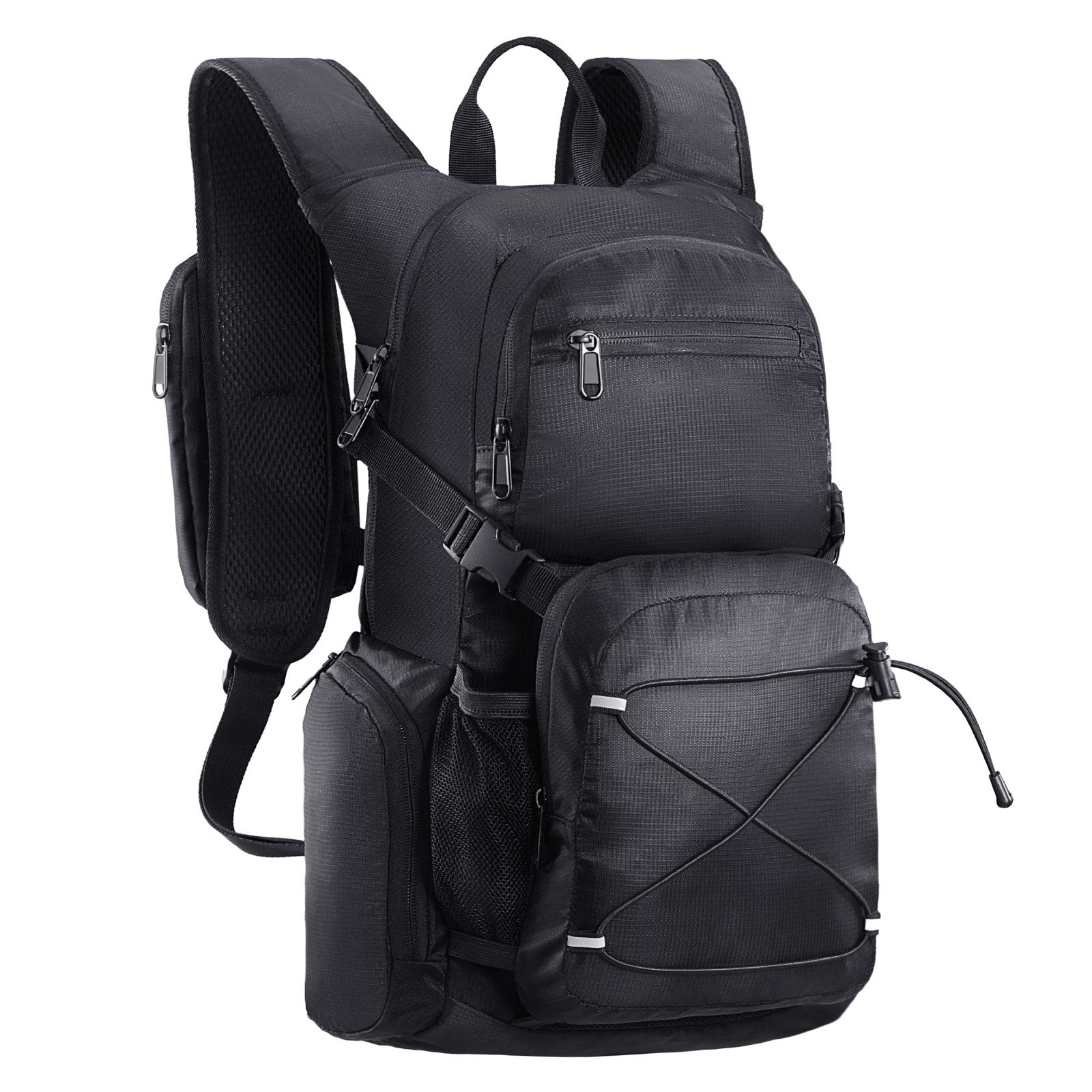 Hydration Backpack, 25L Insulated Hydration Pack Backpack With 2L TPU Water Bladder, Hiking Water Backpack With Storage For Men Women, Hydro Water Daypack For Hiking Running Cycling Camping