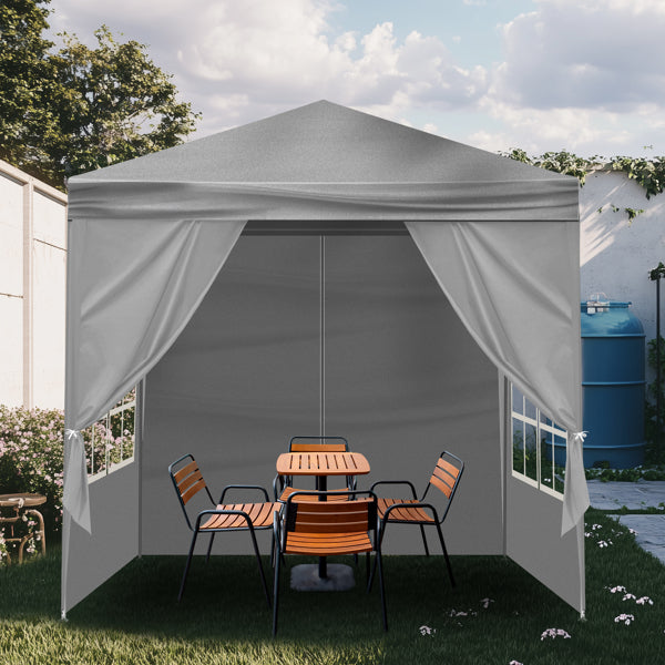6.5x6.5FT Four Sides Portable Party Tent